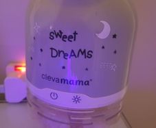 Clevamama Clevapure Salt Lamp
