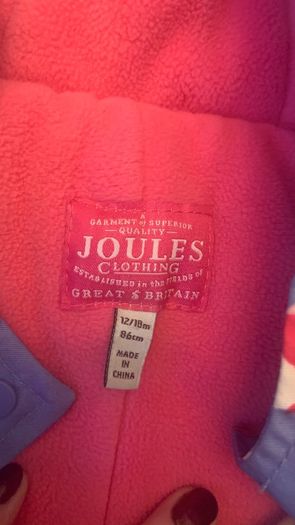 joules snowsuit
