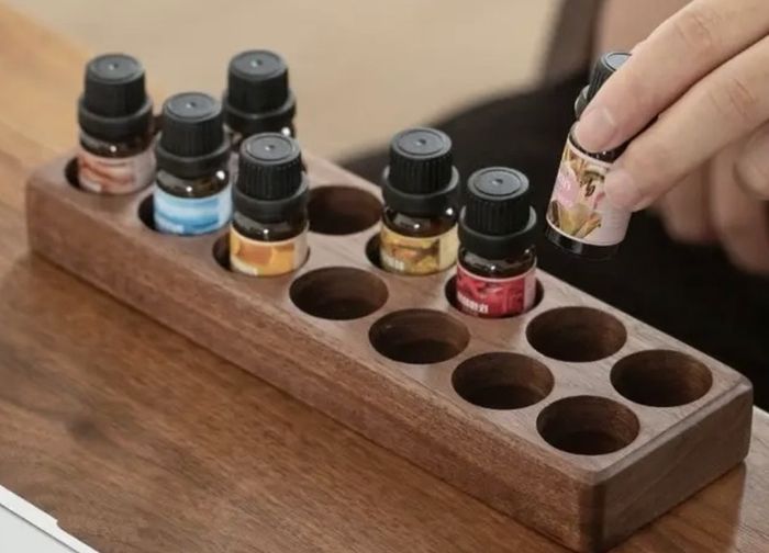 Essential oil , spices organizer