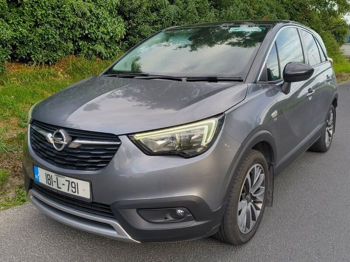 Opel Crossland X 2018