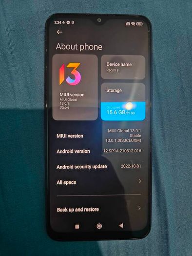 Xiaomi Redmi 9