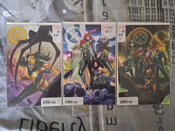 X-Men by Gerry Duggan full series 1-35 + annual (2021 series, Krakoa era)