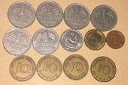 German Coins x 13