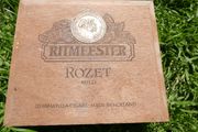 VINTAGE "Ritmeester Rozet", Made in Holland Cigar box.