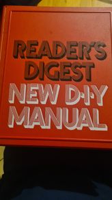 Readers Digest New D-i-y Manual. Over 500 Pages. In Very Good Condition