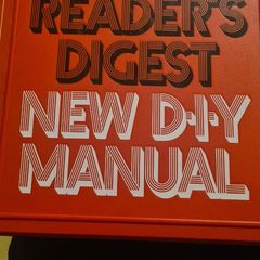 Readers Digest New D-i-y Manual. Over 500 Pages. In Very Good Condition