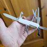 Vintage Victorinox Huntsman 91mm Swiss Army Knife Collectable Discontinued Version with no hook Image 2
