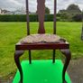 Antique Queen Anne Style Chairs Image 8