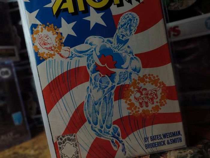 Captain Atom ! Issue #12 ! First Printing ! Copper Age Comic from 1988 ! by DC Comics !