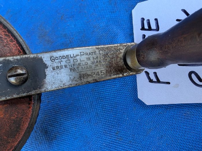 Vintage Breast Drill