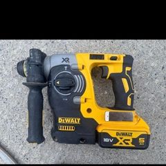 DeWalt DCH273 18V XR brushless SDS drill