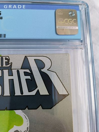 The Punisher  Issue 6 CBCS / CGC 9.6 Certified Graded Comic Framed  DC Marvel