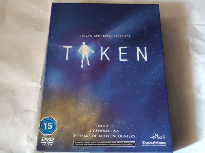 Steven Spielberg's Taken 6 disc Dvd Boxset