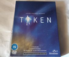 Steven Spielberg's Taken 6 disc Dvd Boxset