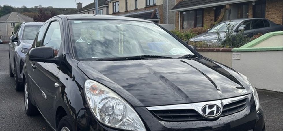 2011 Hyundai I20