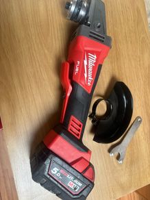 2025 milwaukee paddle switch angle grinder