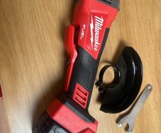 2025 milwaukee paddle switch angle grinder