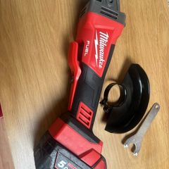 2025 milwaukee paddle switch angle grinder