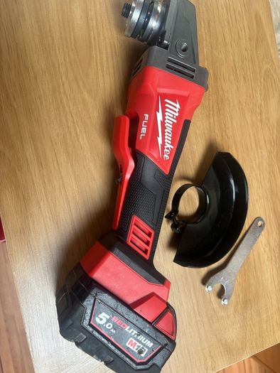 2025 milwaukee paddle switch angle grinder