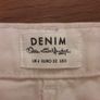 Miss Selfridge white denim skirt size uk4 Image 3