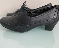 Leather Shoes, size 4.5