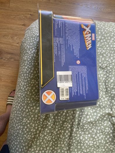 Unopened Disney X-men figurine set