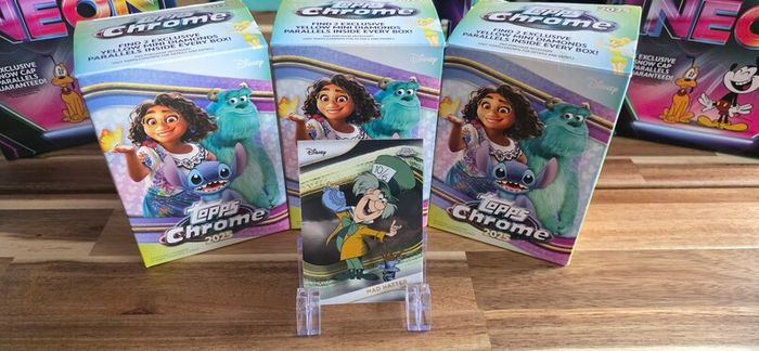 Topps Disney Chrome 2025