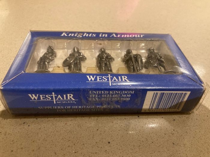 Knights in Armour new by westair