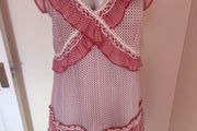 BNWT Redherring spot hand embellished red dress size UK12 EU40 Postage included
