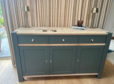 solid oak sideboard