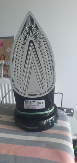 Iron + Ironing Board