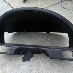 Honda CRX Instrument cluster surround