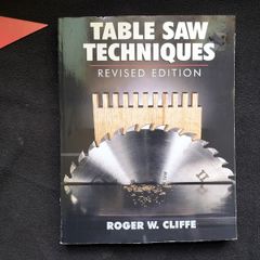 B00K_Table Saw Techniques