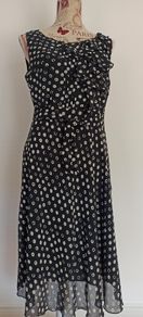 Polka Dot M&s Dress Uk 12
