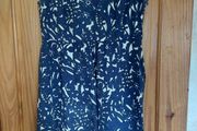 Zara navy floral dress (free postage)