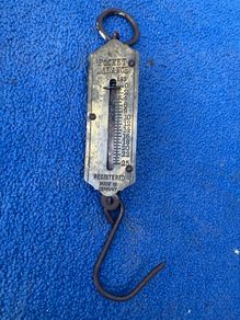 German Pocket Balance Scales