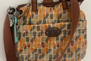 Fossil Key-Per Calypso cross body bag