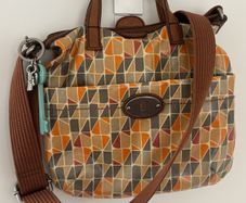 Fossil Key-Per Calypso cross body bag