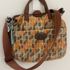 Fossil Key-Per Calypso cross body bag