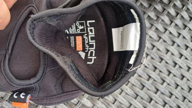 Mountain bike pads muddy fox child