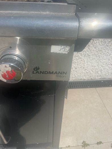 Landmann Triton 3-burner gas BBQ