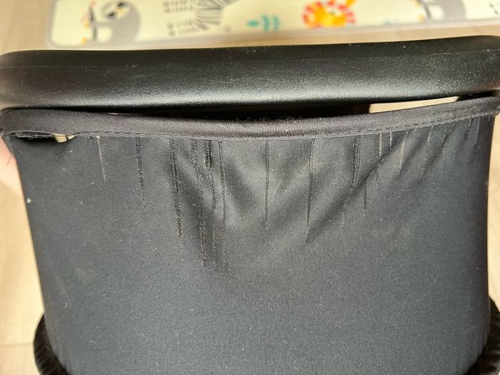 Baby Elegance Car seat with sun cover and Baby Elegance pram/ car seat rain cover