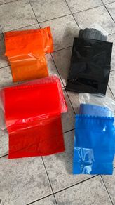 Plastic bags-Various Sizes & Colours