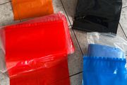 Plastic bags-Various Sizes &amp; Colours