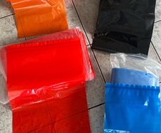 Plastic bags-Various Sizes & Colours