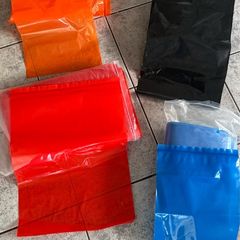 Plastic bags-Various Sizes & Colours