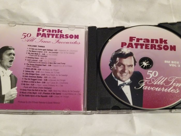 Frank Paterson All Time Favourites Cd