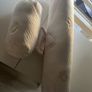 Adjustable AntiRoll Baby Pillow  Pink Image 2