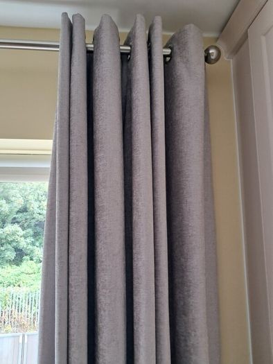 Grey Curtains