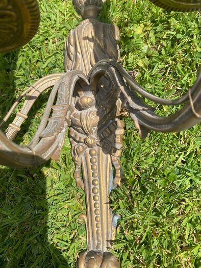 Wall lights Antique Guilt Pair